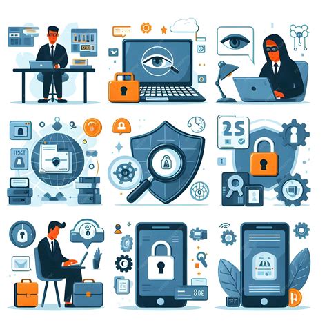 Computer Security Graphics 的图像结果