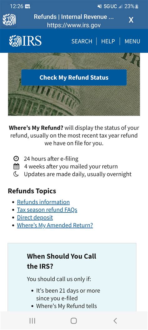 Check My State Refund Status 的图像结果