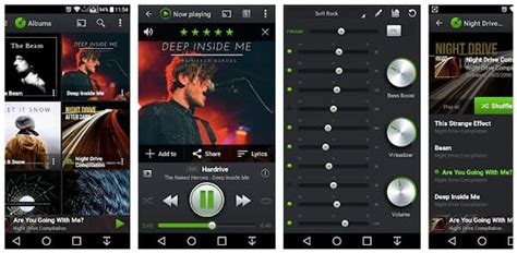 Android MP3 App 的图像结果