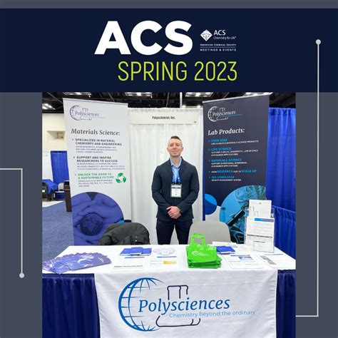 Polysciences, Inc. on LinkedIn: #acsspring2023 #indy #indianapolis # ...