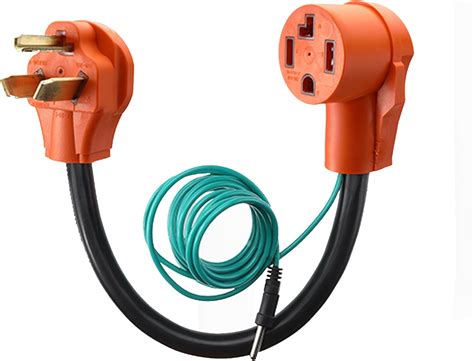 Amazon.com: QLXAQLX Plug and Play Dryer Adapter 4 Prong to 3 Prong 1 FT ...