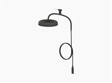 Kohler Statement Wall-Mounted Handshower K-26303T-BL | Matte Black ...
