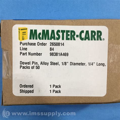 Mcmaster Carr Logo