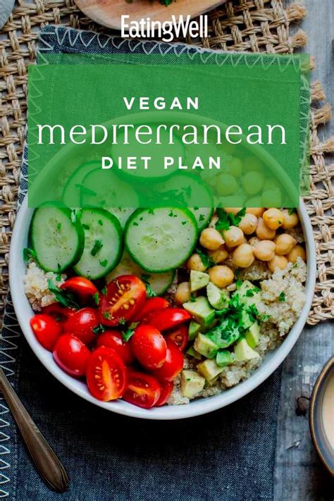 mediterranean diet vegan