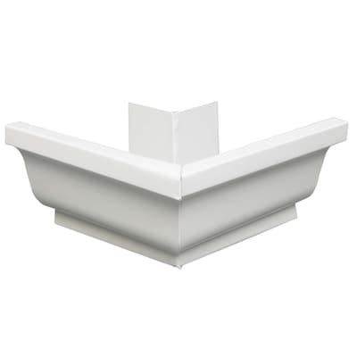 Gutter outside corner Gutters at Lowes.com