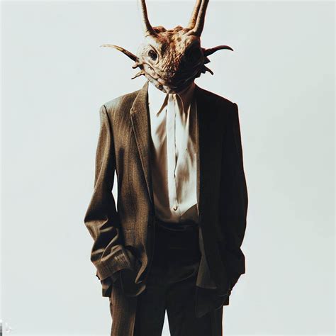 a cybernetic person with metal ports in their eyes and detailed rusted ...