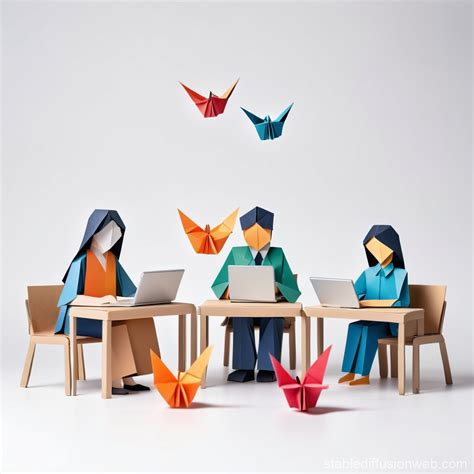 Image result for Origami Using Computer Paper