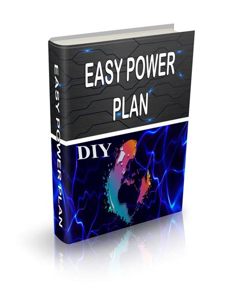 Image result for DIY Power Plan