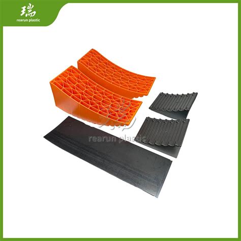 Rearun Camper Block Ramp Kit China Manufacturers 4 Tonne RV Leveling ...