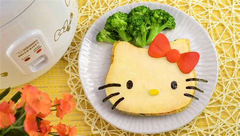 Hello Kitty Rice Pizza | Zojirushi.com