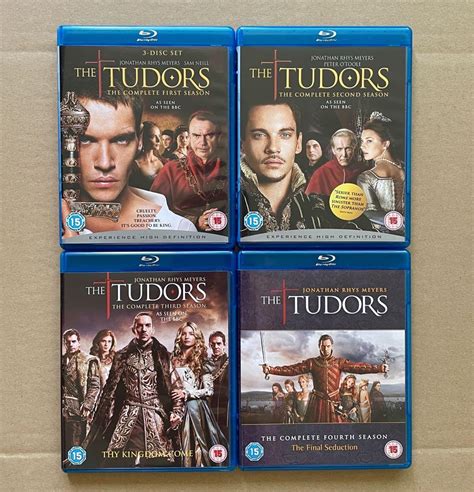 The Tudors Season 4 Poster