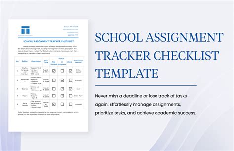 Editable Task Tracker Templates in Word to Download