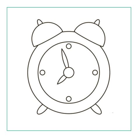 Art and Time: Fun Clock Drawing for Kids in just 6-Steps!