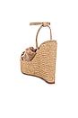 RAYE Dee Wedge in Taupe | REVOLVE