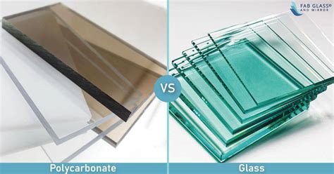 Polycarbonate vs Glass - All You Need to Know!