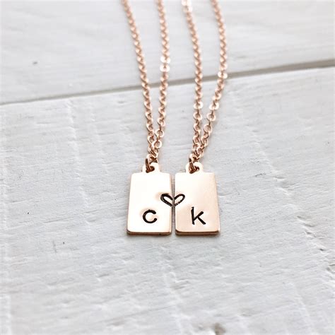Best Friend Necklace
