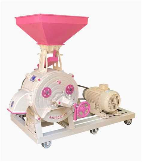18 Inch Commercial Flour Mill Machine Commercial Atta chakki 10 HP Att ...