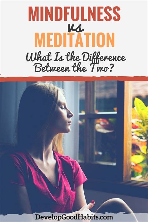 concentration meditation vs mindfulness meditation
