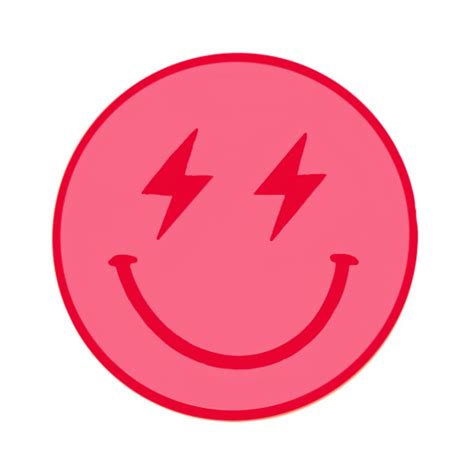 Preppy red smiley face – Artofit