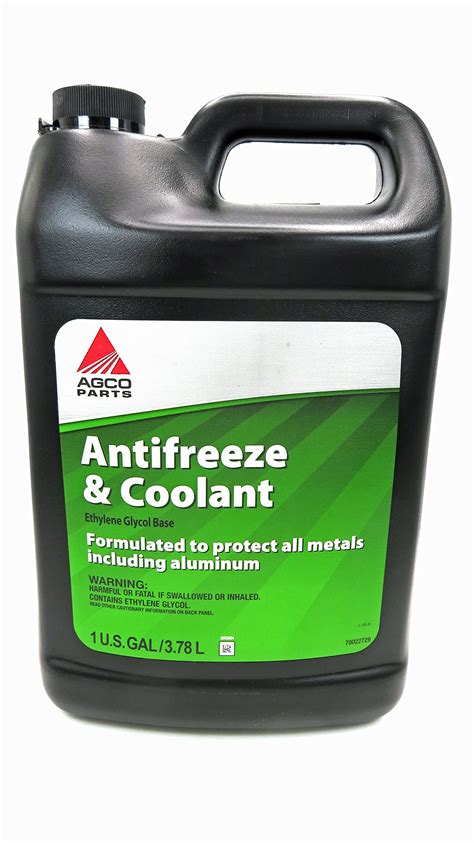 Ethylene Glycol Antifreeze