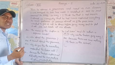 Image result for 12th Class English First Lesson