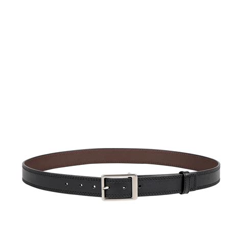 Buy Black Xavier Mens Belt Online - Hidesign