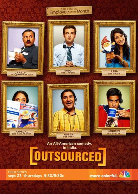 服务外包(Outsourced)-电视剧-腾讯视频