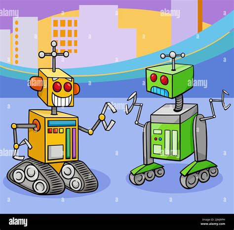 Image result for Cartoon Robots Part 14