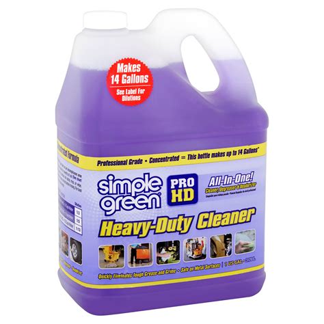 Simple Green Pro HD All-In-One Heavy-Duty Cleaner, 128 Oz - Walmart.com