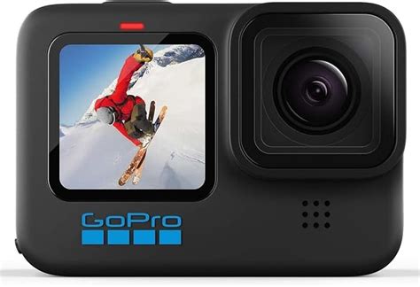Buy GoPro HERO10 Black - Waterproof Action Camera with Front LCD and ...