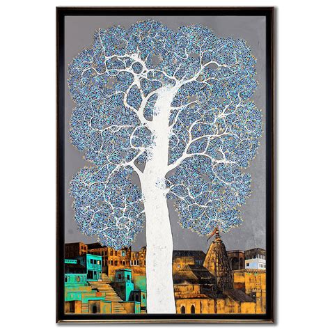 BHASKAR RAO BOTCHA - Tree of Life | Contemporary Indian Art – KYNKYNY ...