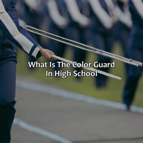 Benefits Of Color Guard at Travis Munoz blog