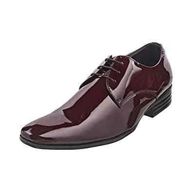 Buy Metro Men's Maroon Formal Shoes - 7 UK/India (41 EU)(19-2095-44-41 ...
