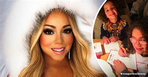 Mariah Carey shares 'big moment' with her twins writing letter to Santa ...