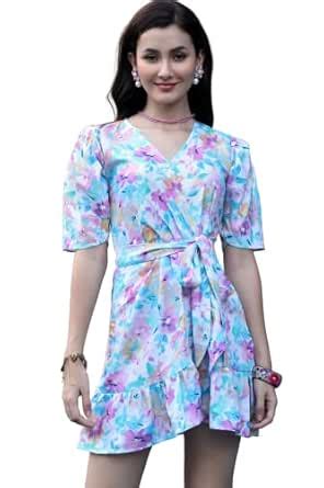 Buy Leriya Fashion Western Dresses for Women |A-Line Knee-Length Dress ...