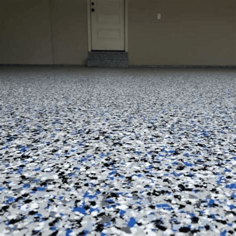 Epoxy Flake System Floors for Homes & Businesses | JB Concrete Coating ...