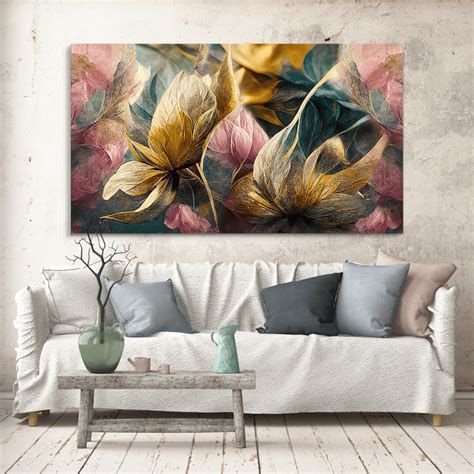 Buy Enchanted Petals Canvas Wall Art - A Unique Home Decor – Aesthesy