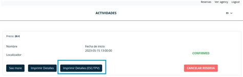 Configurar impresora térmica