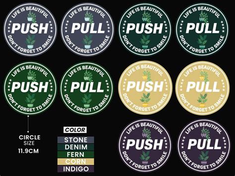 Pull and Push Sticker 的图像结果