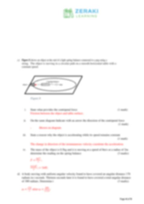 Image result for Physics Form 4 Paper