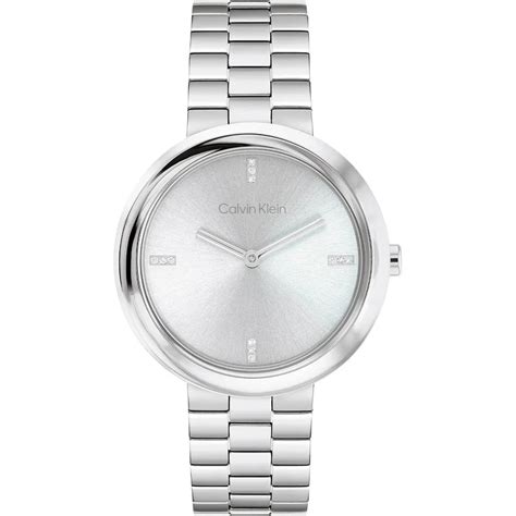 Calvin Klein Twisted Bezel Watch 25100093 – KRISHNA WATCH COMPANY