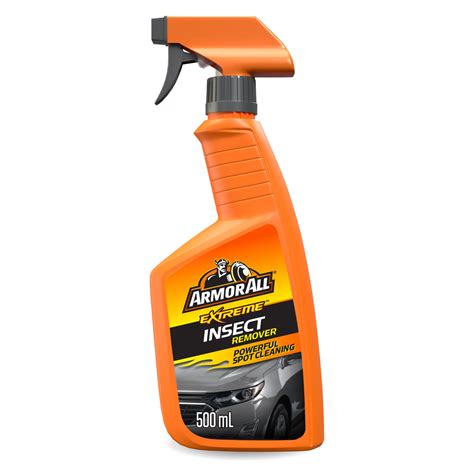 Armor All, Insect Remover Spray 500 ml, Removes Insects, Tar, Tree Sap ...