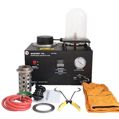 Buy 1500W Vacuum Investing Casting Machine, 2000F Electric Melting ...