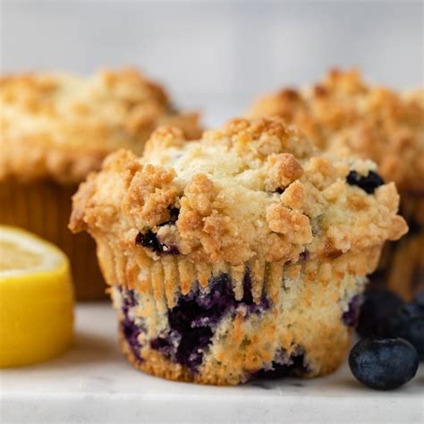 Low Fat Lemon Blueberry Muffins Recipe at Darlene Gilbert blog