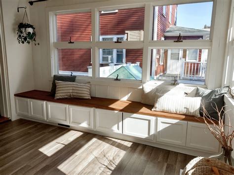 How to build a built in bench seat – Artofit