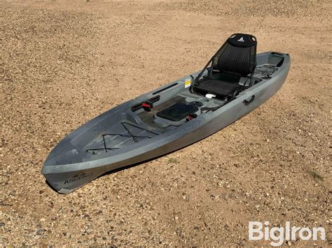 Rezultat imagine pentru Ascend 12T Kayak Modifications