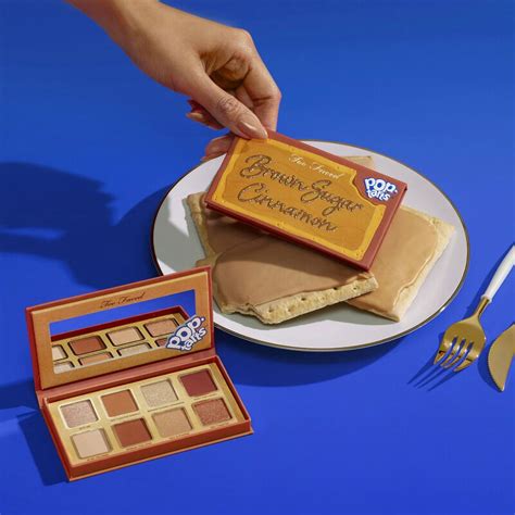 Pastry-Scented Eyeshadow Palettes : scented eyeshadow palette