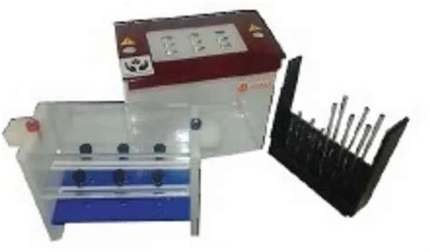 Immuno & Tube gel Electrophoresis unit - Midi Immuno Gel ...