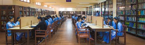 Library and Information Centre - Besant Women's College