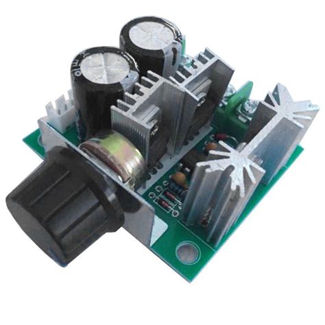 PWM DC Motor Controller Adjustable Current Overload | Ubuy India
